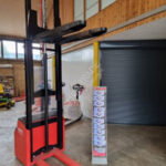 2021 Manitou Overjarig Pedestrian Stacker for sale