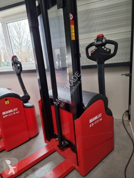 2021 Manitou Overjarig Pedestrian Stacker for sale — view 3