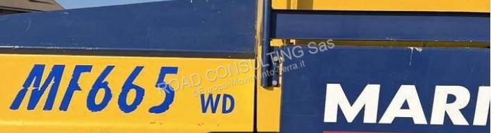 1999 Marini MF665WD Road - Asphalt Paver for sale
