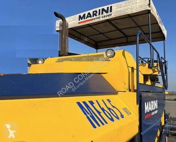 1999 Marini MF665WD Road - Asphalt Paver for sale — view 2