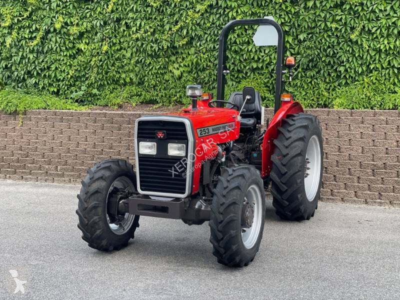 1998 Massey Ferguson 253 4RM Tractor - Wheel for sale