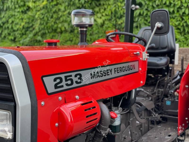 1998 Massey Ferguson 253 4RM Tractor - Wheel for sale — view 4