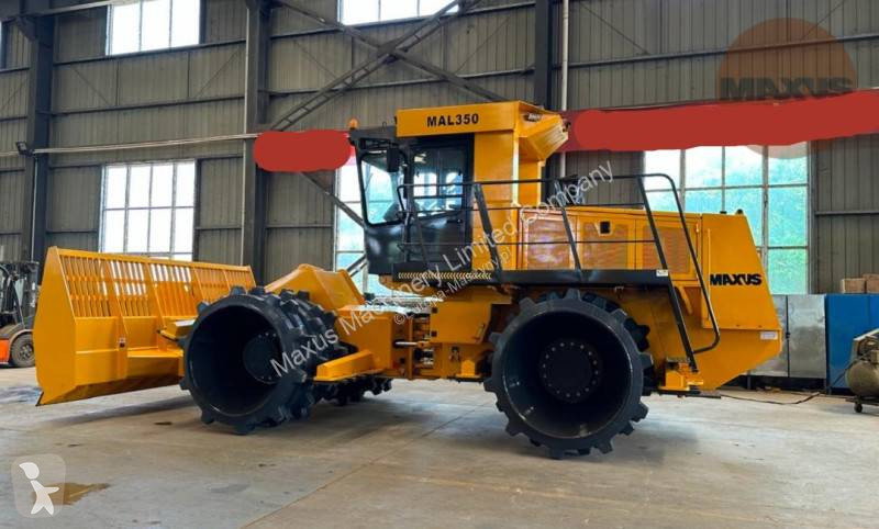 2025 Maxus Kompaktor Maxu Road - Compactor - Drum for sale — view 3
