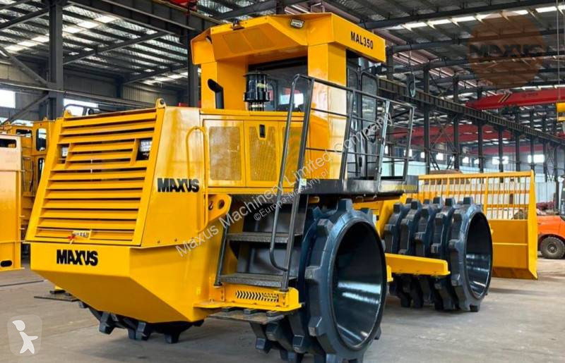 2025 Maxus Kompaktor Maxu Road - Compactor - Drum for sale — view 4