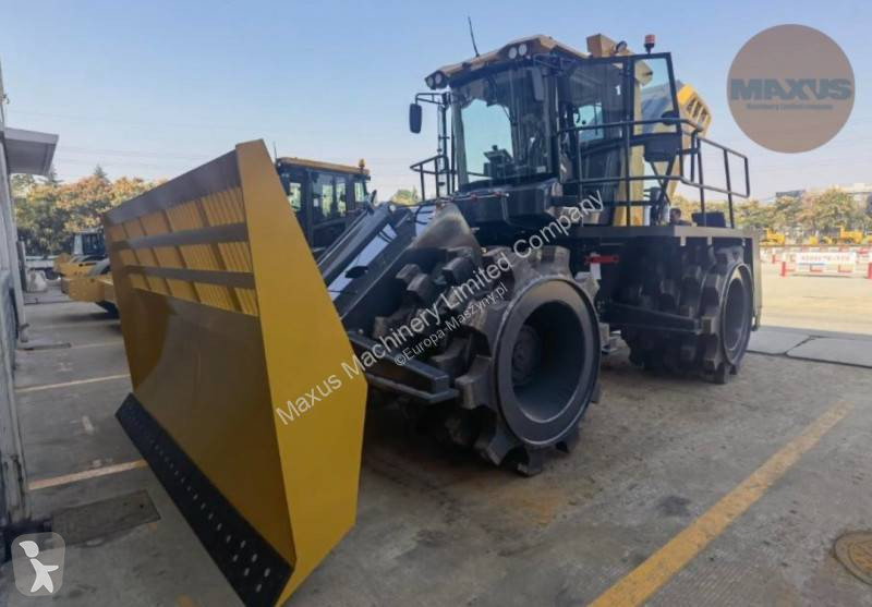 2025 Maxus Kompaktor Maxu Road - Compactor - Drum for sale — view 5