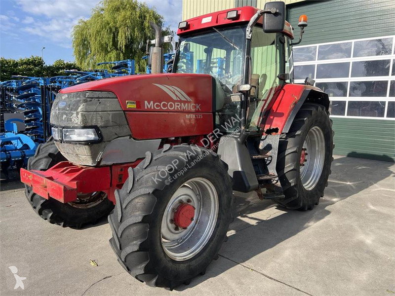 2006 McCormick MTX135 Tractor - Wheel for sale