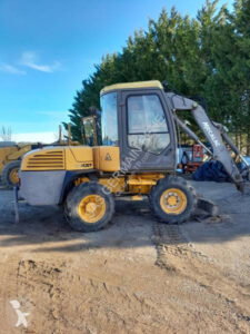 2003 Mecalac 12 MXT Excavator - Wheel for sale