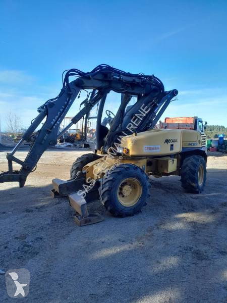 2003 Mecalac 12 MXT Excavator - Wheel for sale — view 2