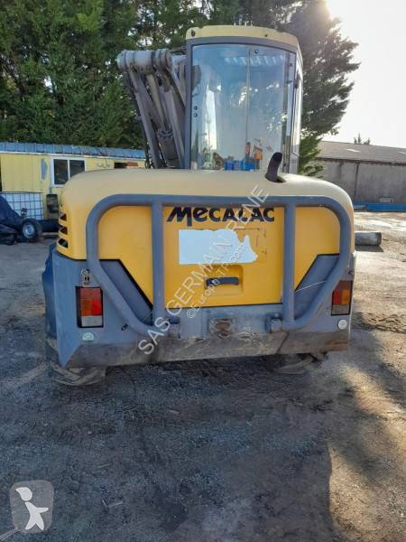 2003 Mecalac 12 MXT Excavator - Wheel for sale — view 4