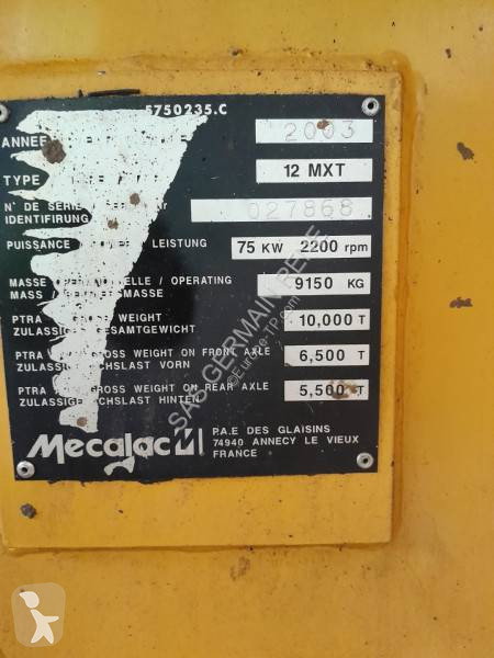 2003 Mecalac 12 MXT Excavator - Wheel for sale — view 5