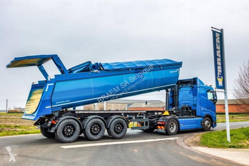 Meiller Geisoleerde KI Semi Trailer - Tipping for sale