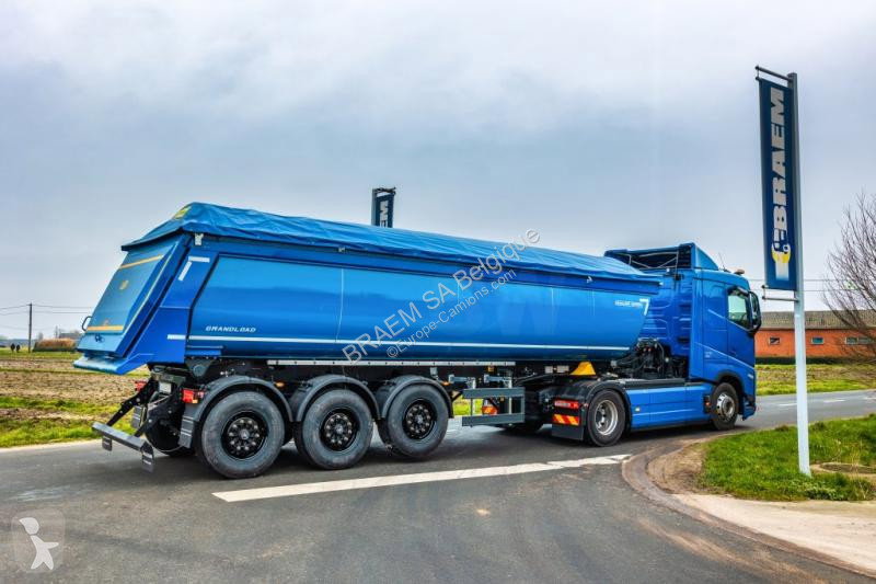 Meiller Geisoleerde KI Semi Trailer - Tipping for sale — view 2