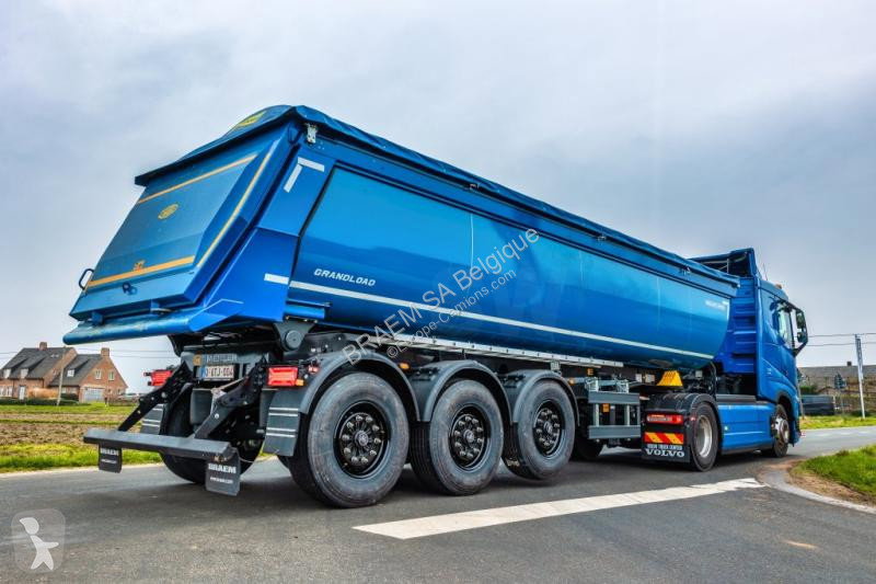 Meiller Geisoleerde KI Semi Trailer - Tipping for sale — view 3