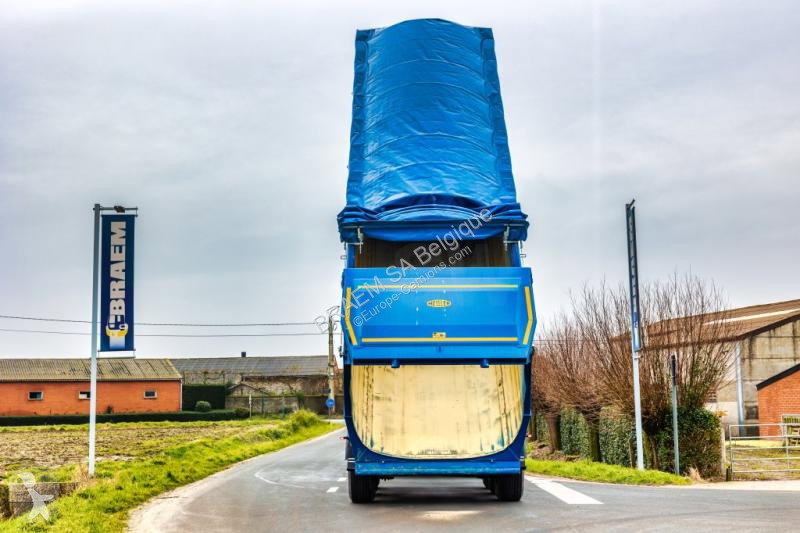 Meiller Geisoleerde KI Semi Trailer - Tipping for sale — view 4