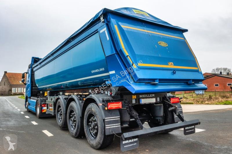Meiller Geisoleerde KI Semi Trailer - Tipping for sale — view 5