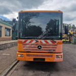 2002 Mercedes 2628 Garbage Truck for sale — view 2