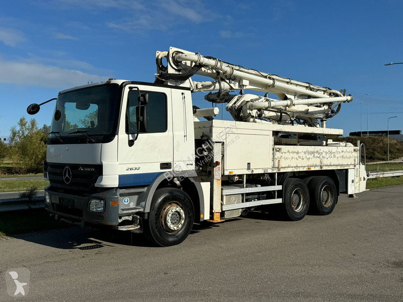 2008 Mercedes Concrete Plant for sale