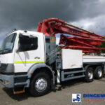 2003 Mercedes 6X4 Sermac SCL Concrete Plant for sale