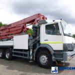 2003 Mercedes 6X4 Sermac SCL Concrete Plant for sale — view 2