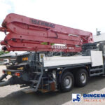 2003 Mercedes 6X4 Sermac SCL Concrete Plant for sale — view 3