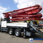 2003 Mercedes 6X4 Sermac SCL Concrete Plant for sale — view 4