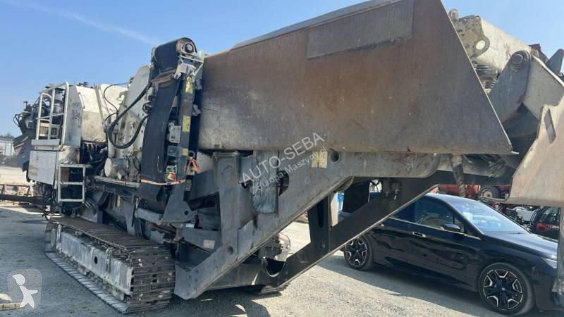Metso Minerals Quarry Crusher for sale