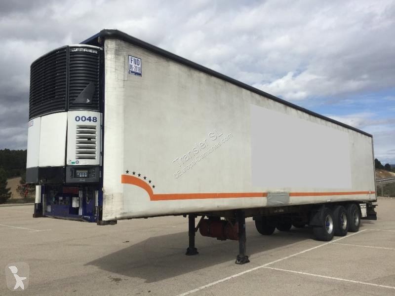 Mirofret TRS3 3F 13 55 Refrigerated Truck for sale