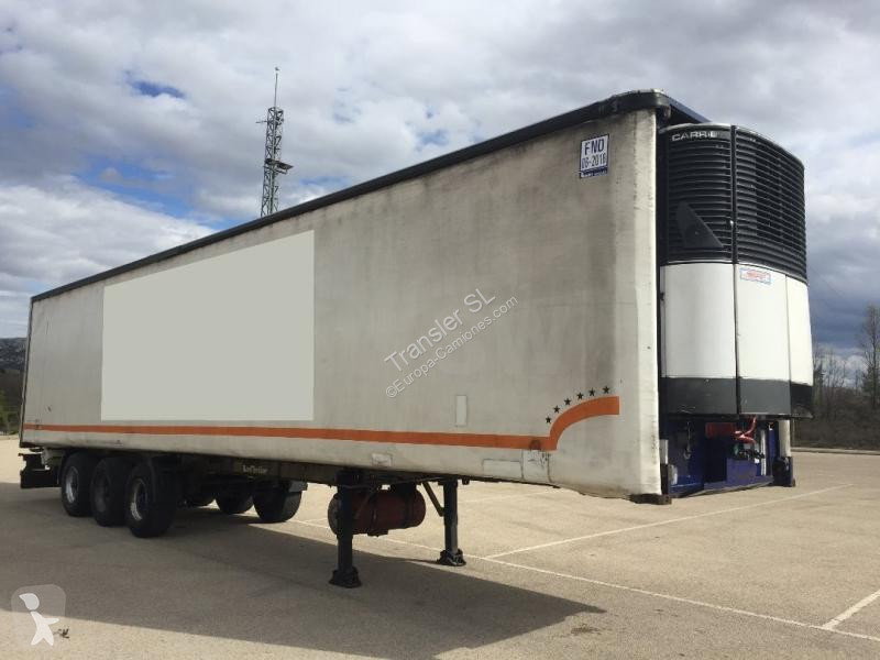 Mirofret TRS3 3F 13 55 Refrigerated Truck for sale — view 2