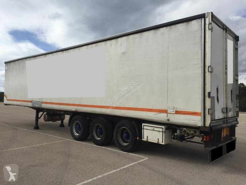 Mirofret TRS3 3F 13 55 Refrigerated Truck for sale — view 4