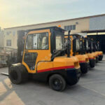 2025 Mitsubishi CPCD25 Triplex Diesel Forklift for sale — view 2