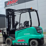 2017 Mitsubishi FB 35 N Electric Forklift for sale
