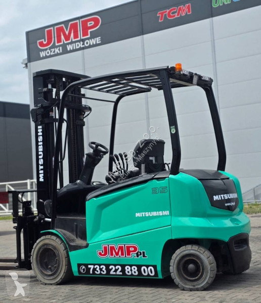 2017 Mitsubishi FB 35 N Electric Forklift for sale