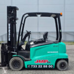 2017 Mitsubishi FB 35 N Electric Forklift for sale — view 2