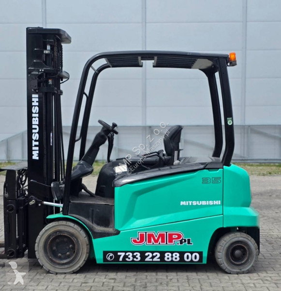 2017 Mitsubishi FB 35 N Electric Forklift for sale — view 2
