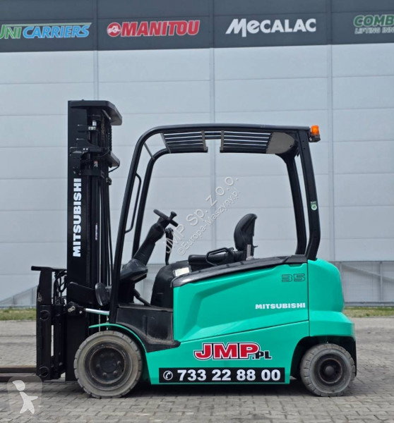 2017 Mitsubishi FB 35 N Electric Forklift for sale — view 3