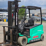 2017 Mitsubishi FB 35 N Electric Forklift for sale — view 4