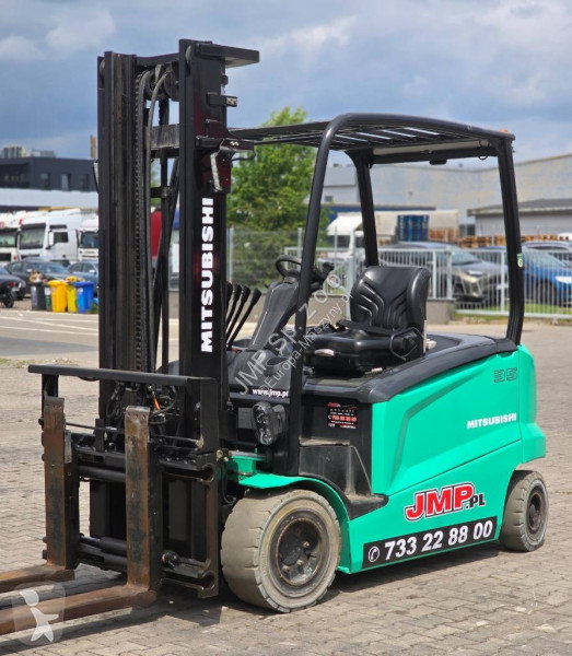 2017 Mitsubishi FB 35 N Electric Forklift for sale — view 4