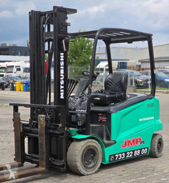 2017 Mitsubishi FB 35 N Electric Forklift for sale — view 5