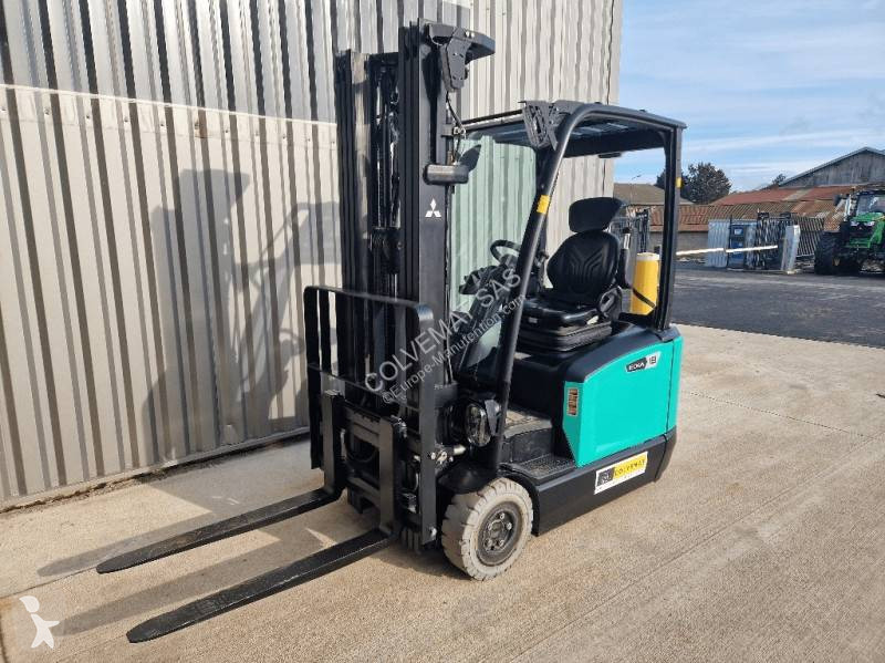 2019 Mitsubishi FB18ANT Electric Forklift for sale