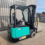 2019 Mitsubishi FB18ANT Electric Forklift for sale — view 2