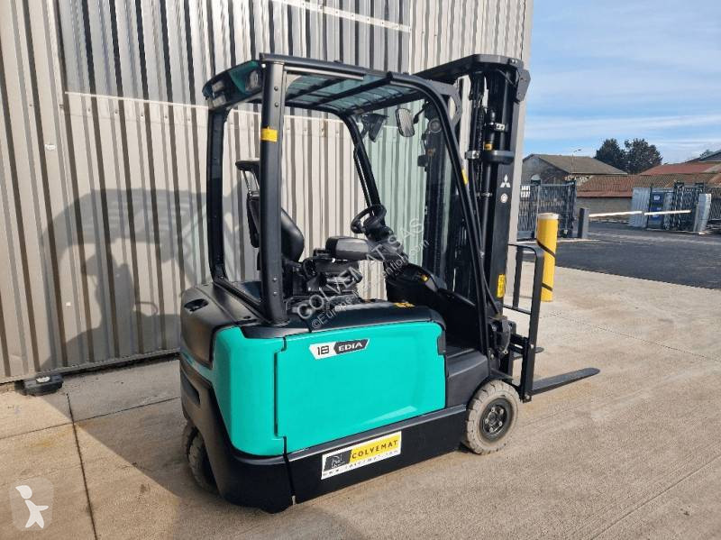 2019 Mitsubishi FB18ANT Electric Forklift for sale — view 2