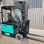 2019 Mitsubishi FB18ANT Electric Forklift for sale — view 3