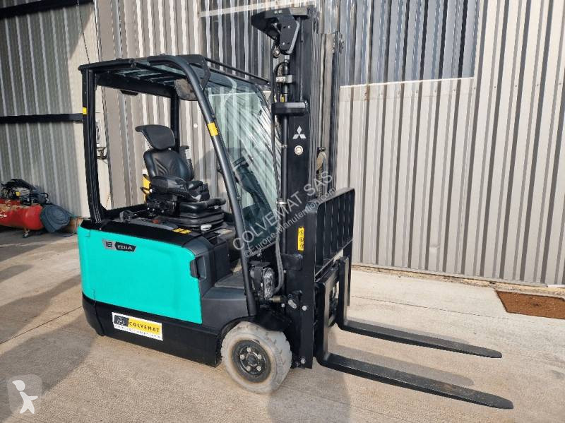 2019 Mitsubishi FB18ANT Electric Forklift for sale — view 3