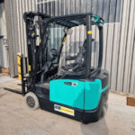 2019 Mitsubishi FB18ANT Electric Forklift for sale — view 4