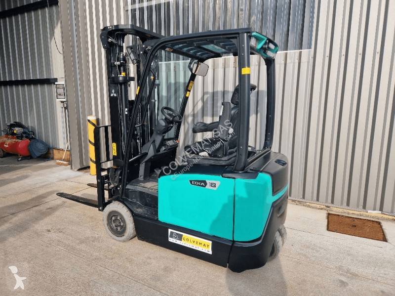 2019 Mitsubishi FB18ANT Electric Forklift for sale — view 4