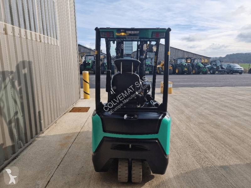 2019 Mitsubishi FB18ANT Electric Forklift for sale — view 5