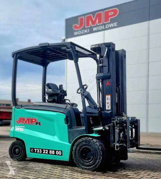 2017 Mitsubishi FB25CN Electric Forklift for sale