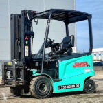 2017 Mitsubishi FB25CN Electric Forklift for sale — view 2