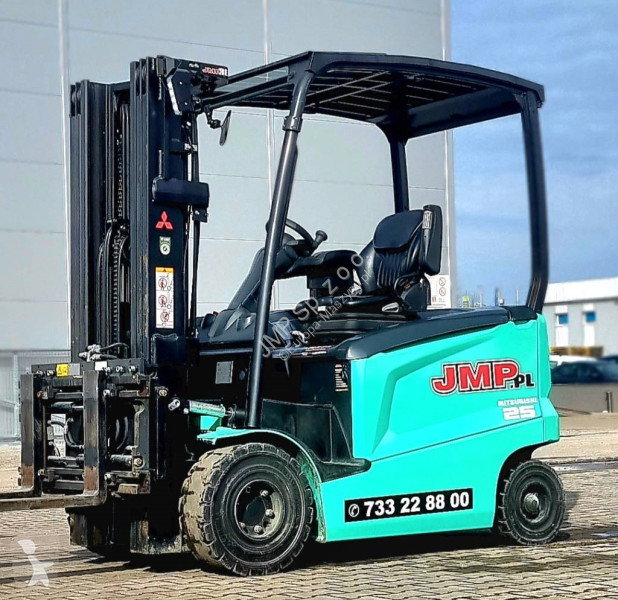 2017 Mitsubishi FB25CN Electric Forklift for sale — view 2