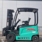 2017 Mitsubishi FB25CN Electric Forklift for sale — view 3